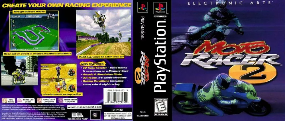 Moto racer 2024 2 ps1