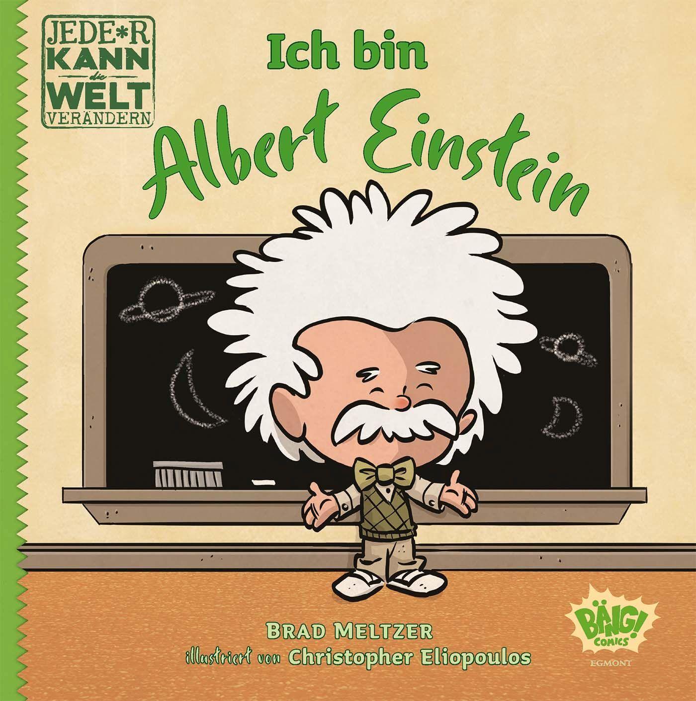 Thumbnail - Jede\r Kann Die Welt Verändern - Ich Albert Einstein Brad Meltzer