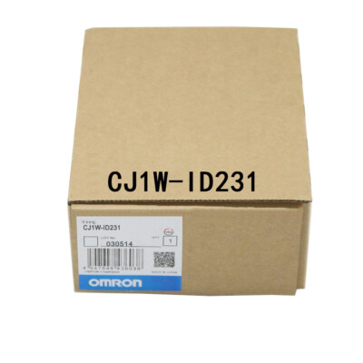 OMRON New boxed CJ1W series PLC Module CJ1W-ID231 CJ1W-ID231 INPUT