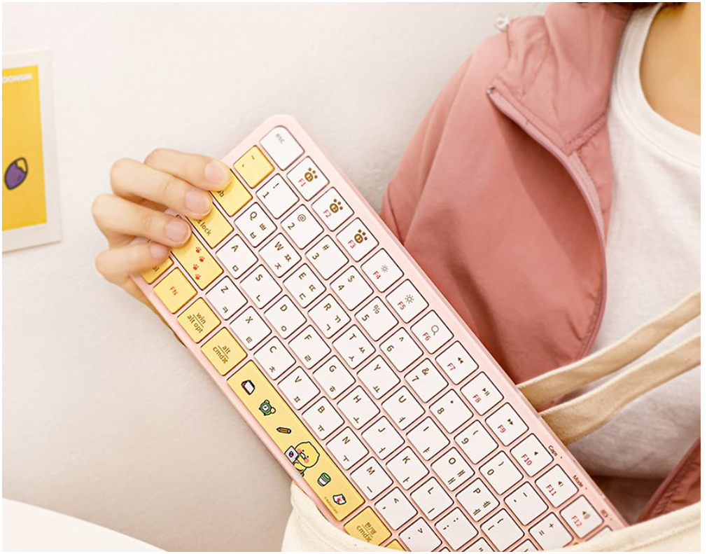 Kakao Friends Tenkeyless Wireless Keyboard Choonsik Type-C