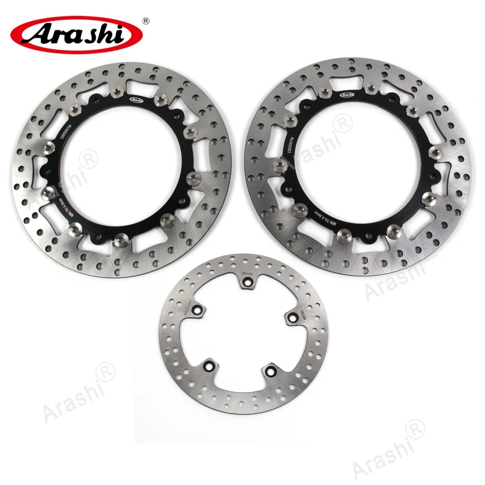 For BMW R1200GS NON-ABS 2004 - 2012 2009 2010 Arashi Front Rear Brake Disc Rotor - Image 2 of 4