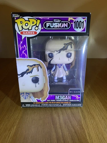 M3gan Funko Pop! Games (Fusion) #1001 Vinyl Figure (Megan)