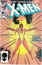 UNCANNY X-MEN #199 1985 -SPIRAL PATH by STAN LEE CLAREMONT/ ROMITA...VG+