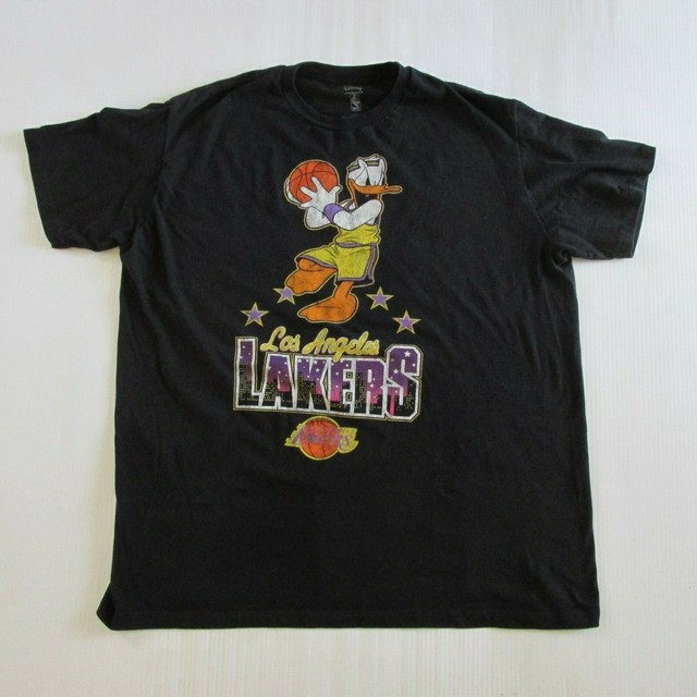 nba lakers disney shirt