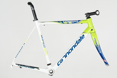 CANNONDALE SUPERSIX VINCENZO NIBALI LIQUIGAS 2008 FRAME VINTAGE
