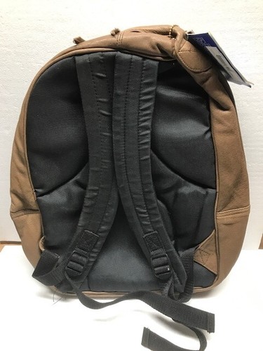 HI-PRO Leather Backpack - Picture 4 of 5