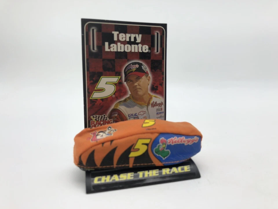 Lote de 7 Kellogg's NASCAR Racing Champions Terry LaBonte Diecast 1:64 y Suburban Foto 2 de 4