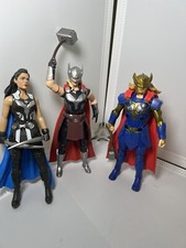 Mighty Thor Jane Foster King Valkyrie  Thor Marvel Legends Love and Thunder 6"