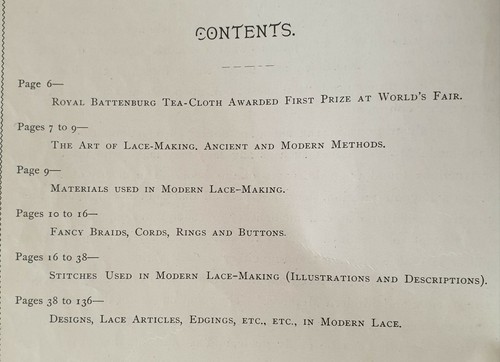 The Art of MODERN LACE-MAKING Original Victorian Era Magazine - Picture 2 of 3