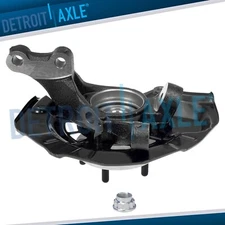 Front Left Steering Knuckle and Wheel Hub Bearing for Toyota Camry Lexus ES350