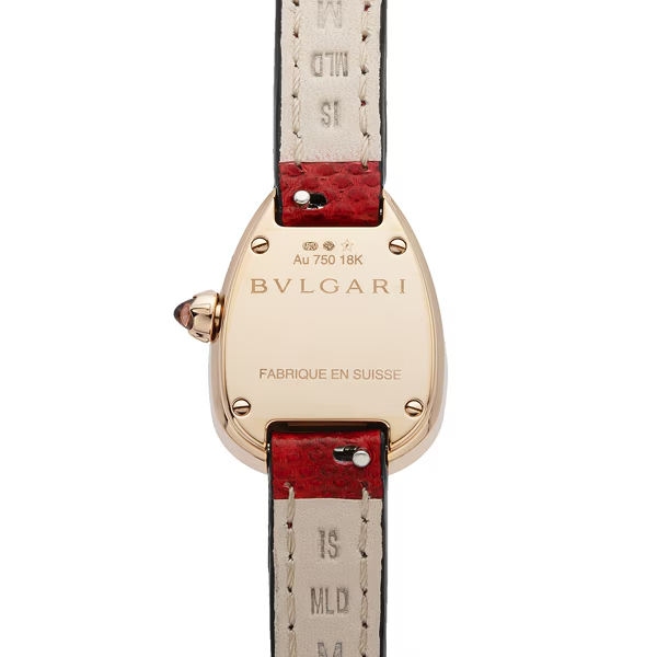 【国内即納】BVLGARI SERPENTI SPP27C9PGDL レディース 腕時計 BVLGARI ブルガリ セルペンティ クォーツ レディース レッド