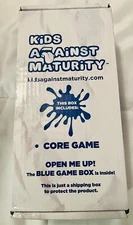 Kids Against Maturity: Card Game for Kids and Families New Sealed