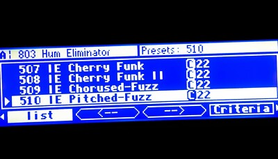 Eventide DSP4000 DSP4500 DSP7000 DSP7500 Custom (Negative) LED Display! 