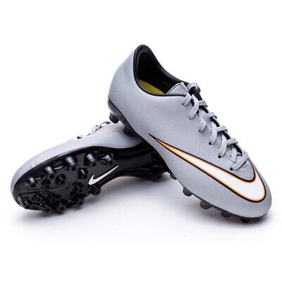 cr7 silver boots