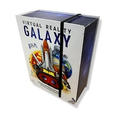 $61 Abacus Brands Virtual Reality Galaxy Interactive STEM Learning Book Set.