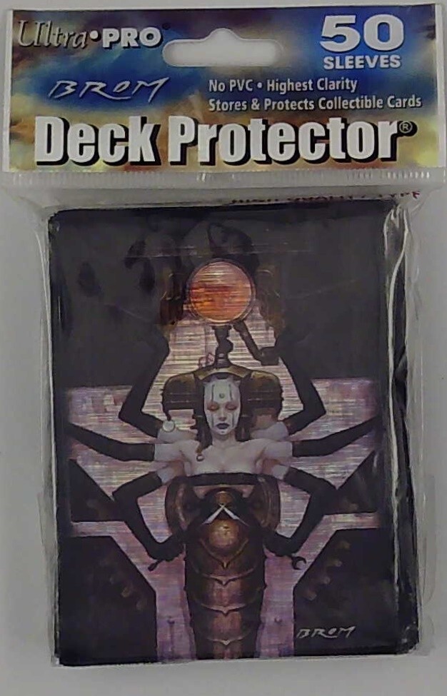 Ultra Pro Deck Protector Sleeves: Brom - Soul Forge