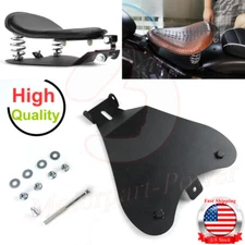 Motorcycle Solo Seat Spring Base Plate Bracket for Harley Sportster XL883 Bobber