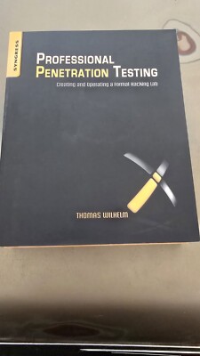 Thomas Wilhelm Professional Penetration Testing