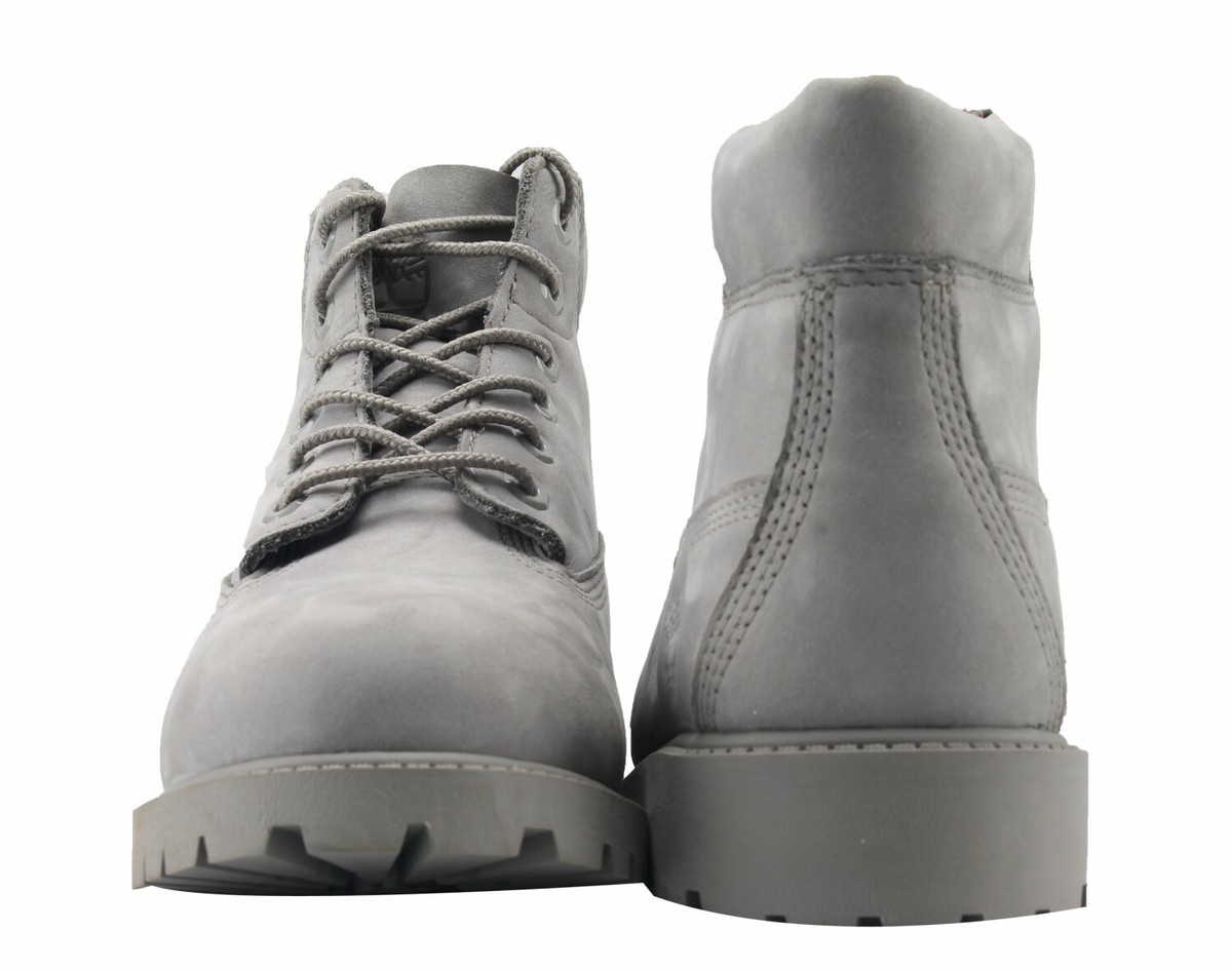 Timberland Gray Nubuck Waterproof Boots Boys Size 7 200G Insulated Timberland Kids main image 2