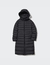 Uniqlo Ultra Light Padded Down Long Coat M Bnwt