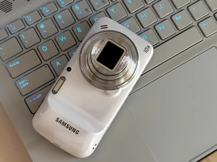 Galaxy S4 ZOOM ブラック Samsung Galaxy S4 zoom SM-C101 C1010 Black 16MP 10x 4.3
