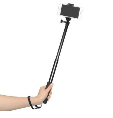 Aluminum Phone Selfie Stick for iPhone/Samsung/Google