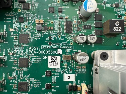 NVIDIA Jetson TX2 JETSON GMSL2 PCA-00C056003 D3 ENGINEERING DESIGN CORE - Afbeelding 11 van 11