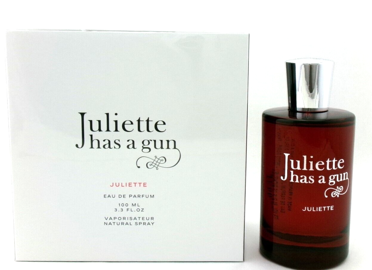Juliette has a gun JULIETTE Eau De Parfum Spray 3.3 oz. New Sealed 