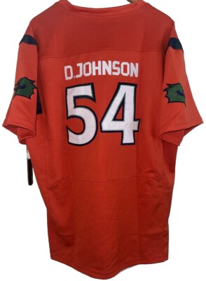 XFL Seattle Sea Dragons #54 Dwayne Johnson The Rock Replica Jersey