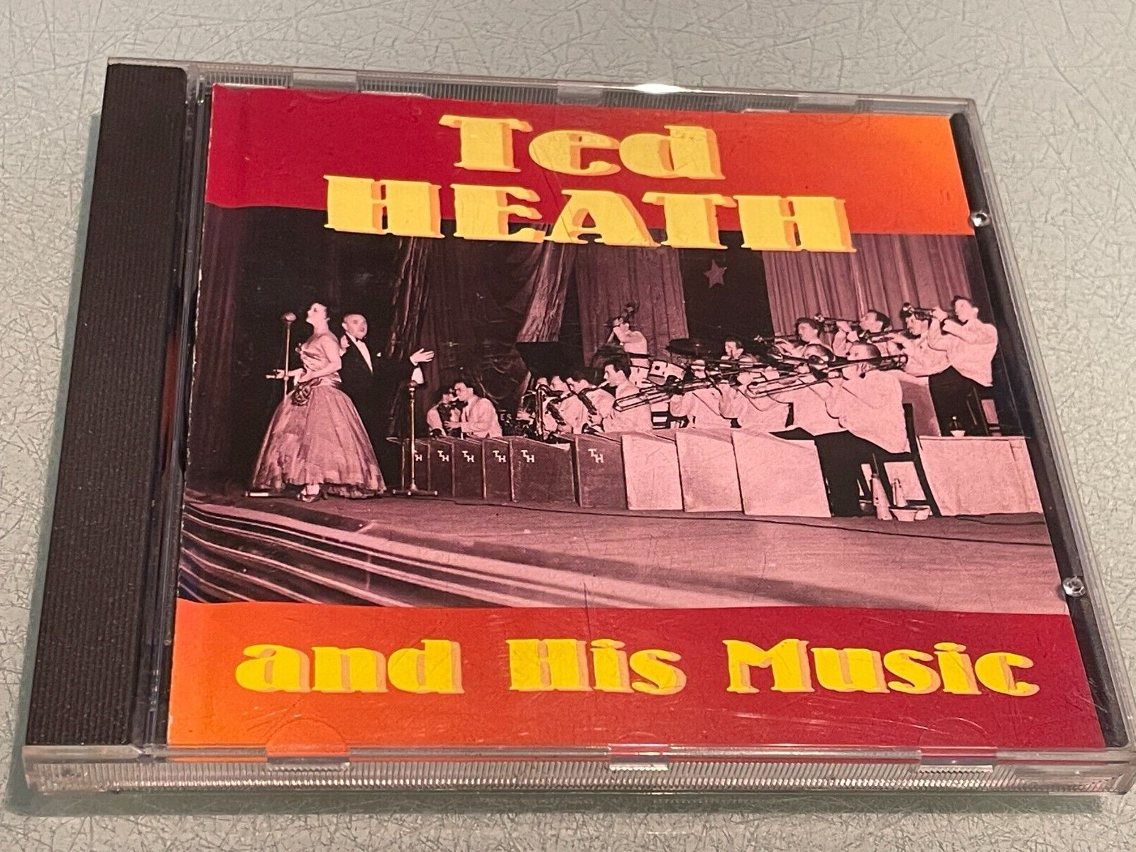 Ted Heath and His Music - CD Album - 1997 Sound Waves - 22 Great Tracks