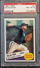1985 TOPPS BASEBALL NOLAN RYAN #7 RECORD BREAKER - MOST STRIKEOUTS GRADED PSA 8