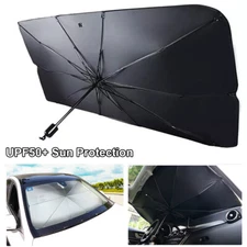Car Windshield Sun Shade Window Cover Visor Umbrella Foldable Umbrella Front