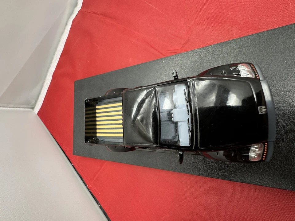 5017D KINSMART 道奇 Power Wagon 拾音器 1: 42 黑色 — 第 3/4 张图片