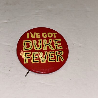 Vintage 1980 s Albuquerque NM Dukes Dodgers AAA Minor-League Farm System Pin PCL