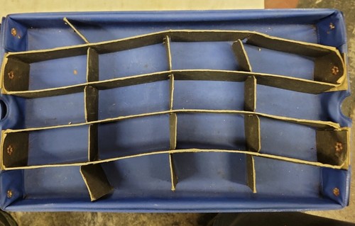 Matchbox Series 53, #6, 1965 Carrying Case Holds 40 Cars Trucks Lesney. (14j) - Picture 2 of 9