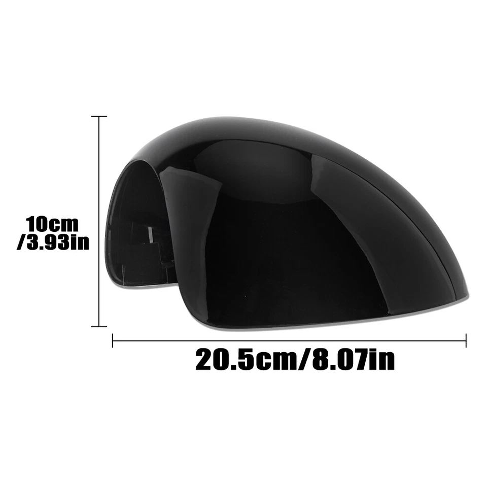 2Pcs Left Right Door Wing Mirror Cover Cap For Mini R55 R56 R57 R58 R59 R61 UK - Image 2 of 4