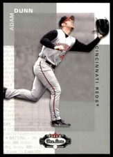 2002 Fleer Box Score Adam Dunn Cincinnati Reds #45