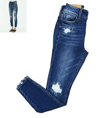 Vanilla Star High Rise Skinny Fit Distressed 26