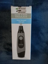 ToiletTree Men's Nose & Ear Trimmer Water Resistant/LED Light