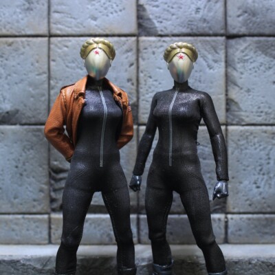 Atomic Heart アトミックハート Twins 1/12 フィギュア 1/12 Custom The Twins Right and Left Atomic Heart Head Sculpt | eBay