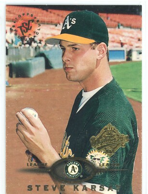 1995 Stadium Club Super Team World Series Oakland Athletics Team Set