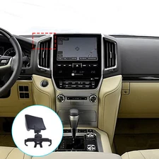 Center Air vent Mount Cell Phone Holder Bracket For Toyota  Land Cruiser 16-19
