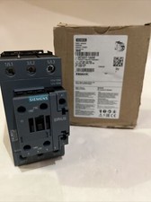 SIEMENS 3RT2037-1AK60 contactor AC-3: 65A, 400V,,30kW, 1NO, 1NC  New.