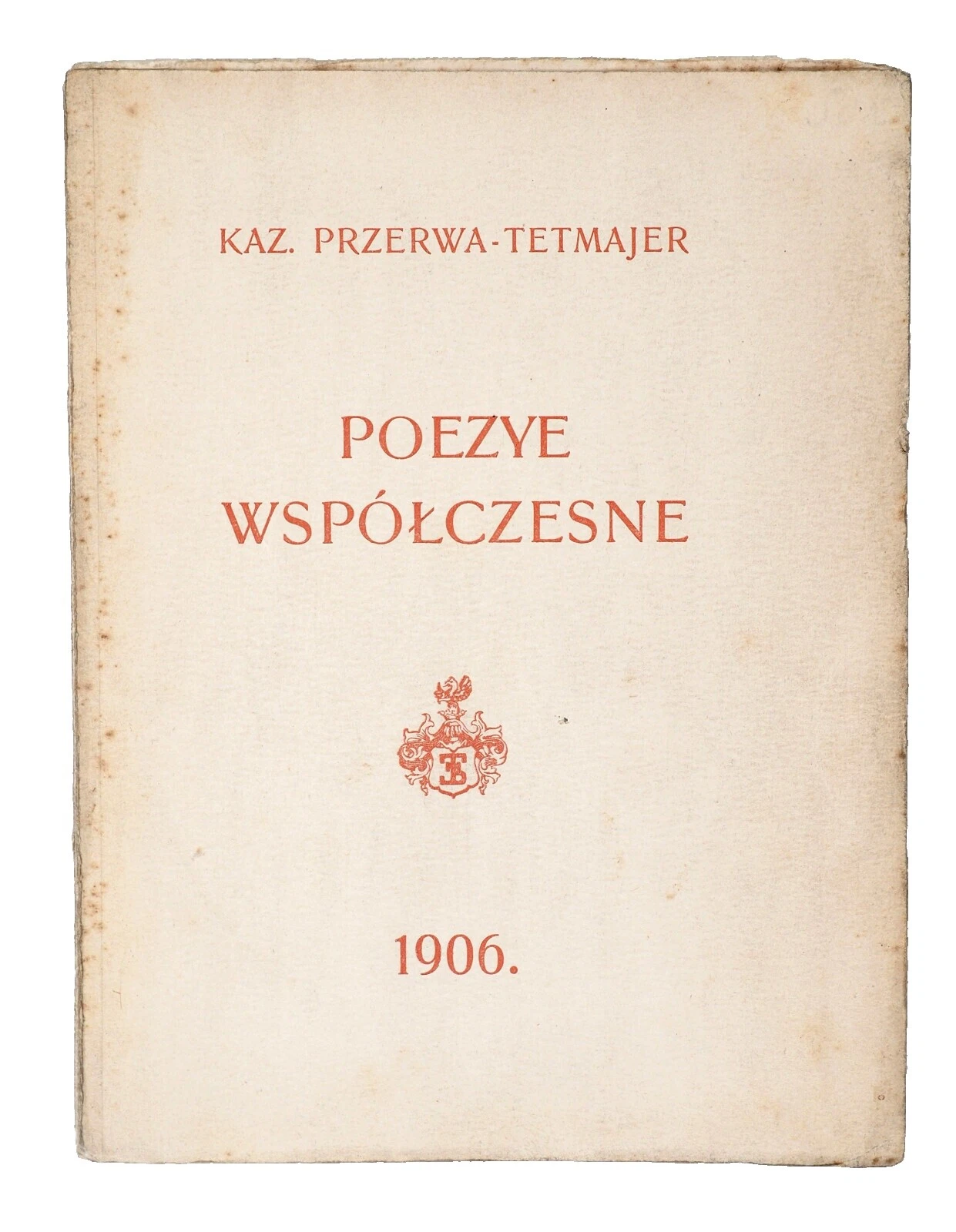 Softcover, Wraps 1900-1949 Antiquarian & Collectible Books in Polish