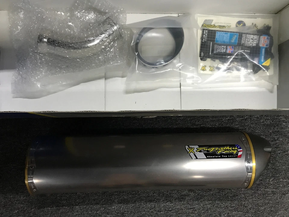 TWO BROTHERS Slip On Muffler Exhaust Fits BMW F700GS 2015 - Image 3 of 4