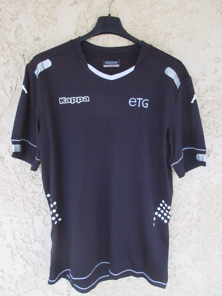 Sweat Kappa Evian Thonon Gaillard (ETG FC) - Taille XL - Occasion