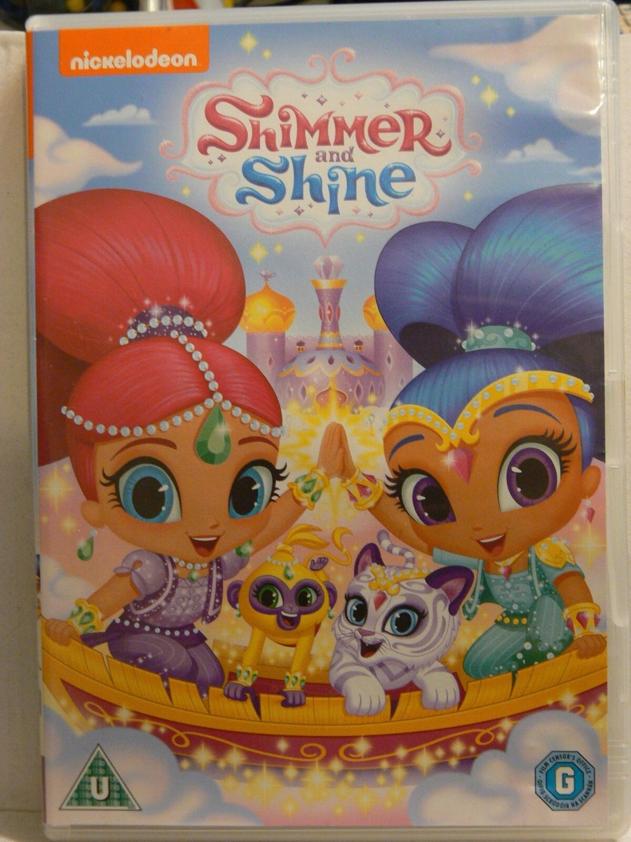 Shimmer And Shine (Nickelodeon DVD, 2016) | eBay