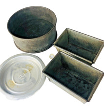 Cooking Metal Items Bundle x4 Random Vintage ra