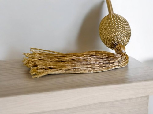 78ml Round Perfume Bottle Atomizer Olive Gold Tassel Pump, Funnel, Gift Box (GF) - 第 3/5 張圖片