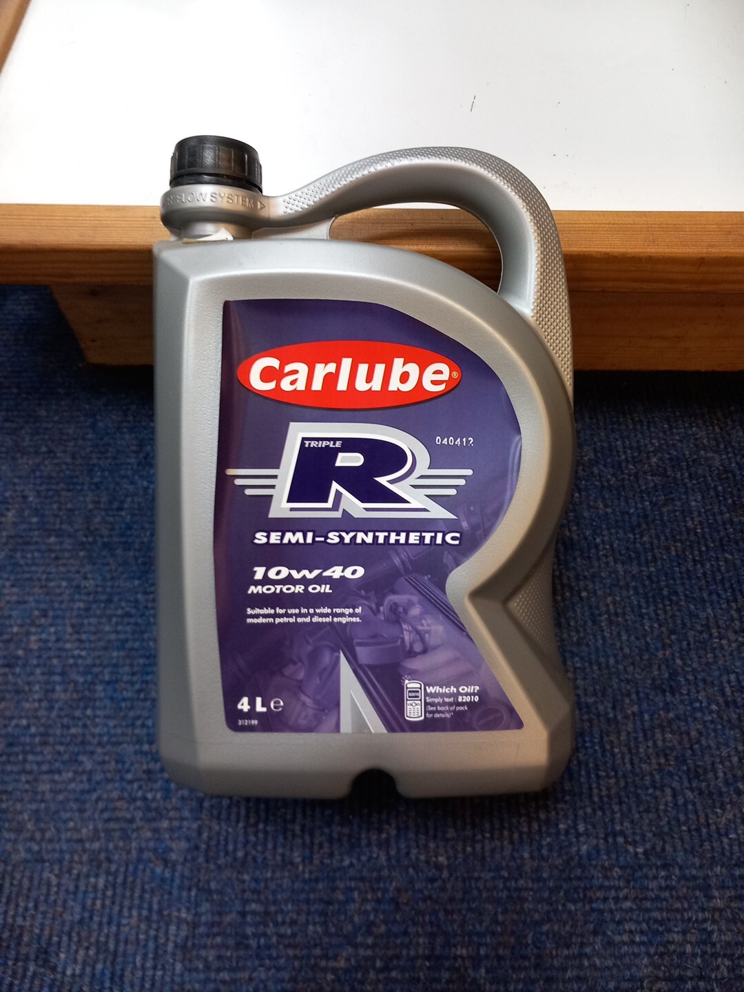 Carlube Triple R 10W40 Semi Synthetic Oil For Petrol & Diesel Engines